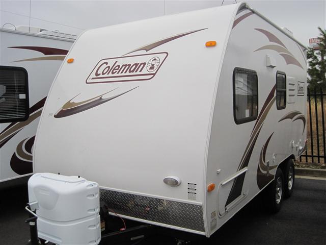 New 2010 Coleman Coleman CT187 Travel Trailer For Sale
